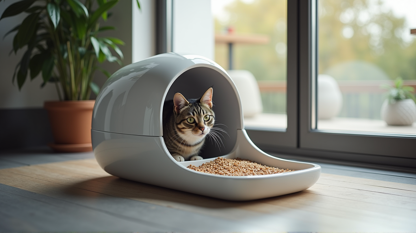 Cuidado Revolucionario para Gatos: ¡Reserva Litter-Robot 5 Hoy y Ahorra a lo Grande!