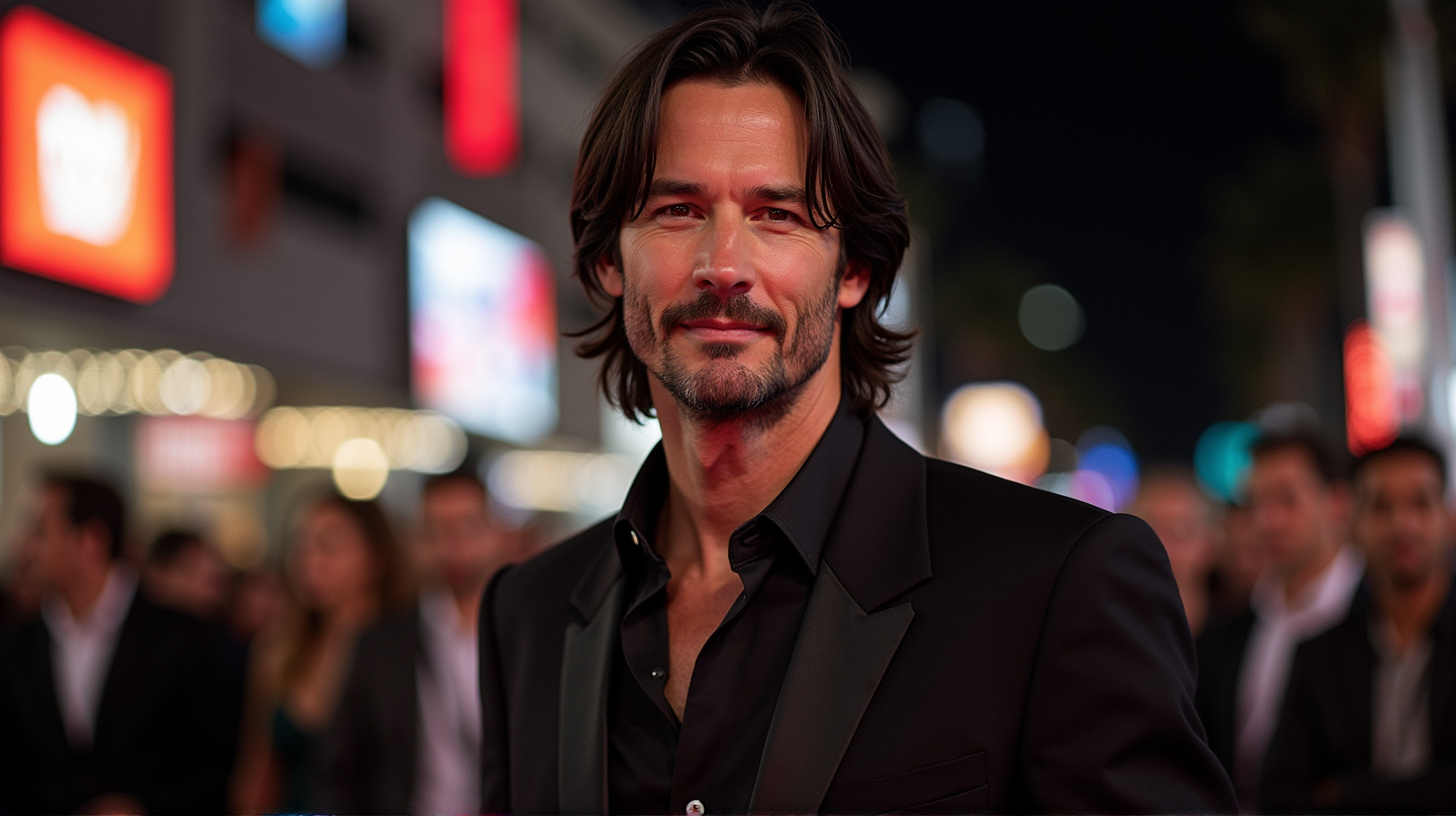 El Viaje de Keanu Reeves: De Chuck Spadina a la Fama en Hollywood