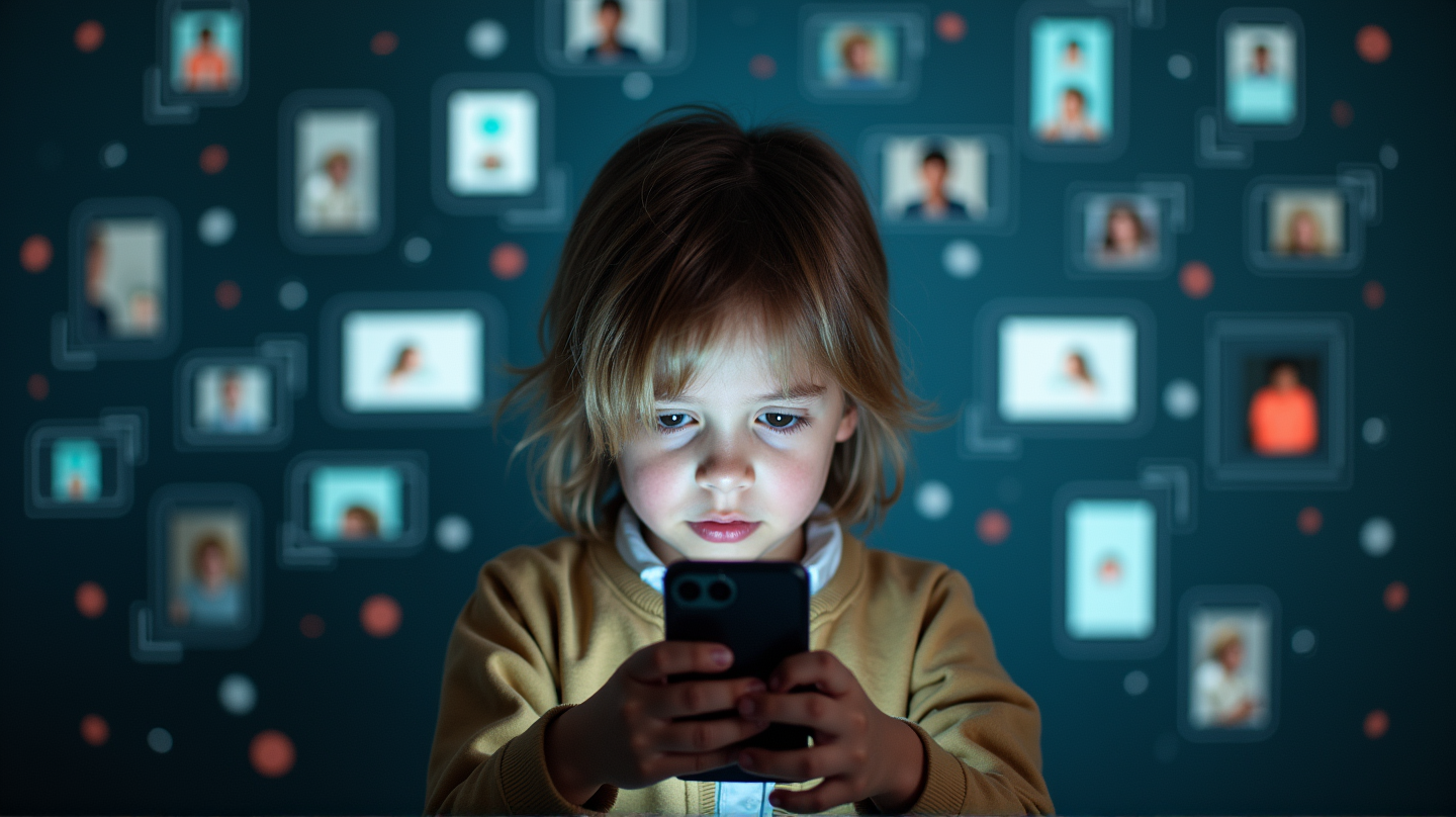 Revelando el Impacto Oculto de las Redes Sociales en la Salud Mental de los Niños
