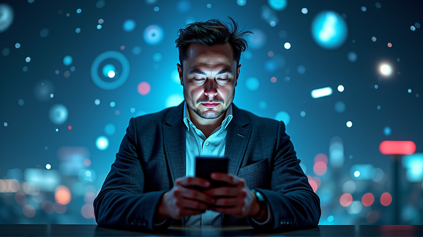 Elon Musk: El Genio Detrás de un Reinado Digital Controvertido