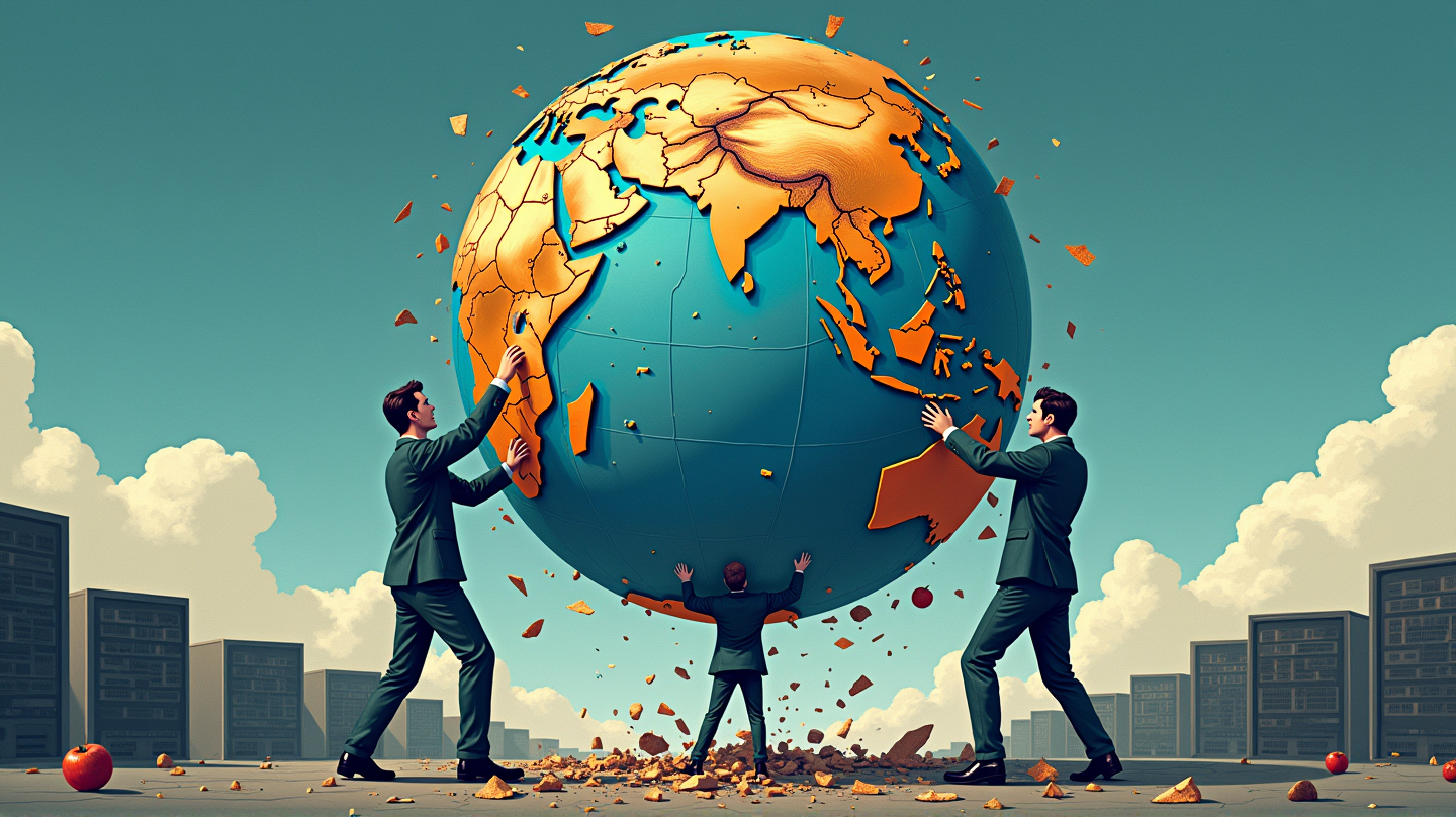 La Espina Dorsal Frágil: Los Apagones de Internet Globales se Avecinan a Medida que los Gigantes Tecnológicos Flaquean