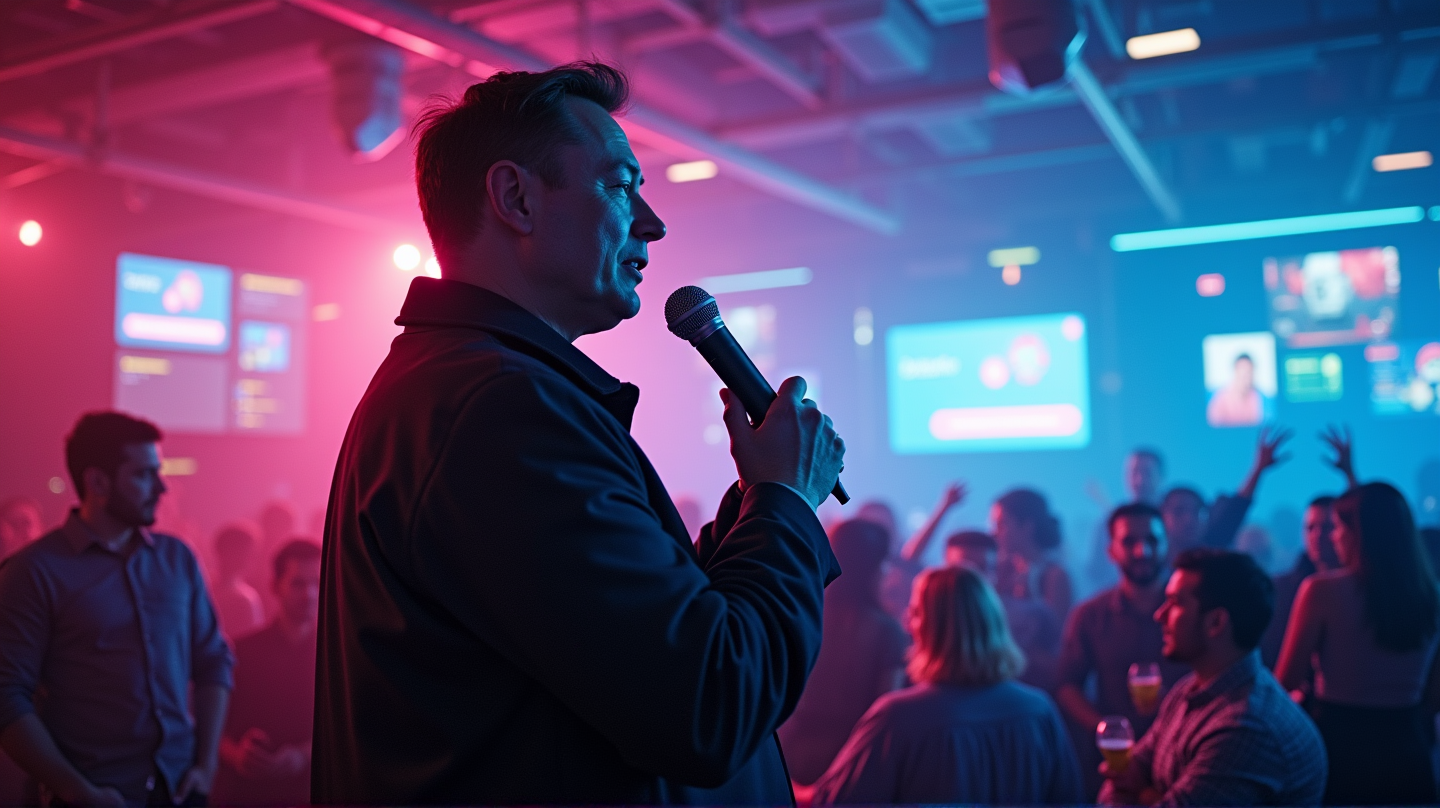 La Travesura de IA de Elon Musk: ¡El Internet No Puede Dejar de Reír o Avergonzarse!