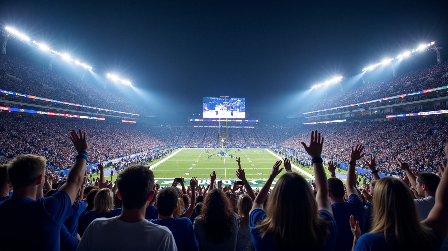 Las Redes Sociales Estallan tras la Impresionante Victoria de BYU sobre TCU