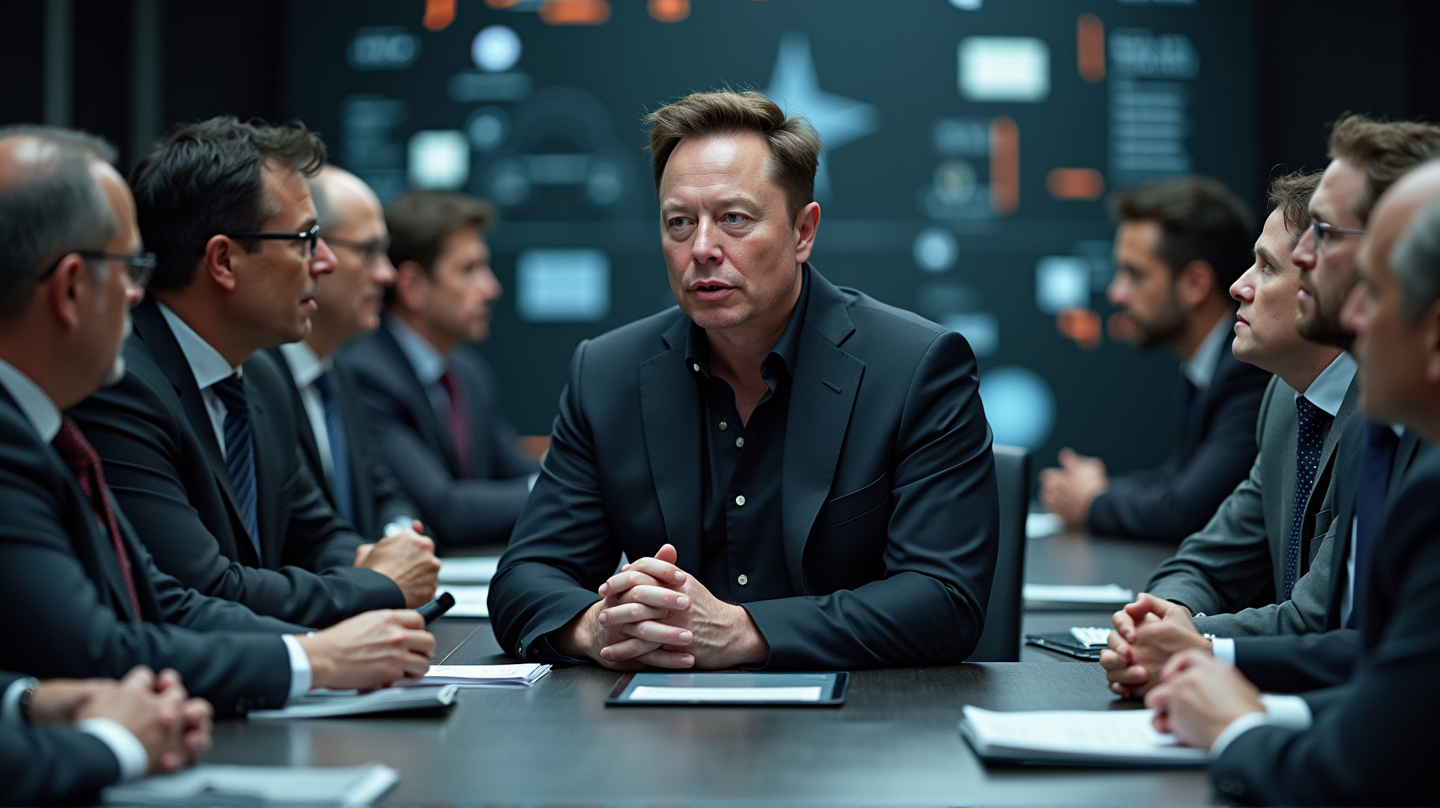 El Voto de los Mil Millones: El Paquete Salarial de Elon Musk y el Futuro de Tesla