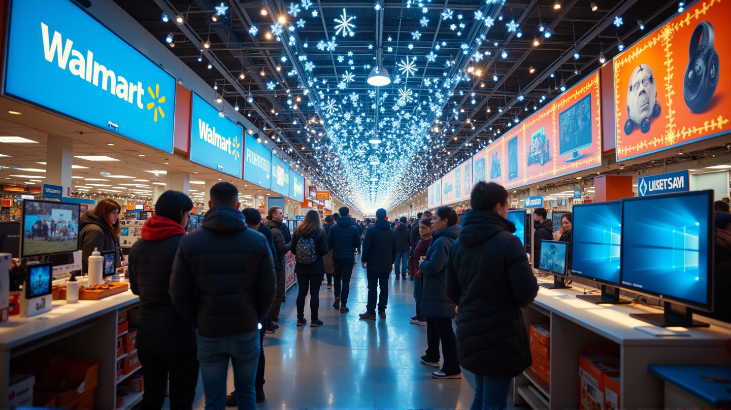 ¡Desbloquea Descuentos Asombrosos de Black Friday en Walmart—Ofertas Que No Podrás Resistir!