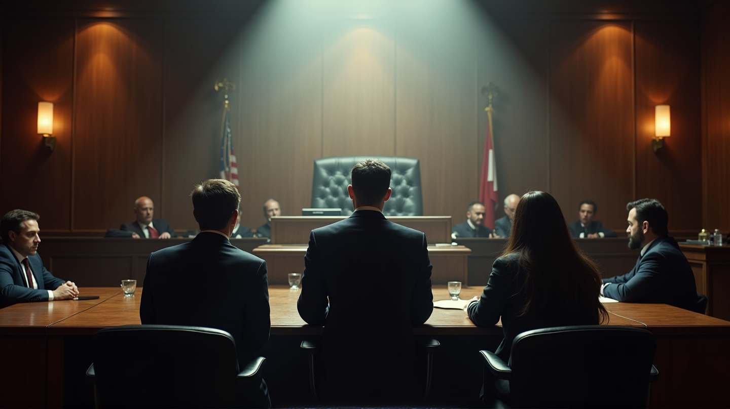 Hombre Acusado de Amenazas Perturbadoras Contra el Presidente Trump