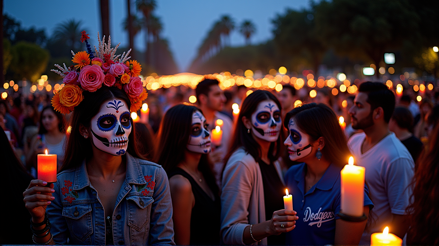 Día de los Muertos en Hollywood: Una Celebración de Vida y Legado