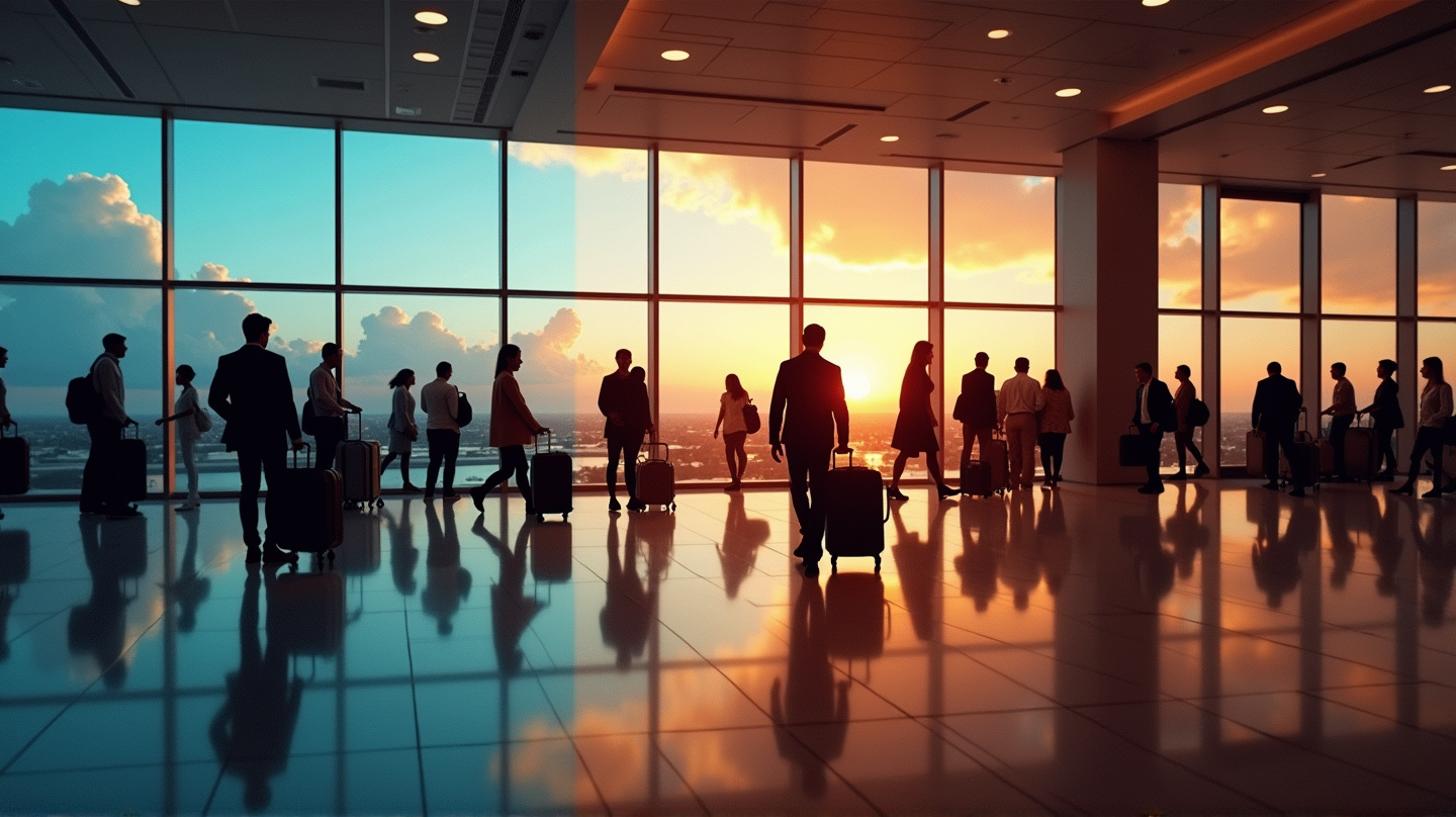 Un Aterrizaje Agradable de Acción de Gracias en el Aeropuerto de Fort Lauderdale