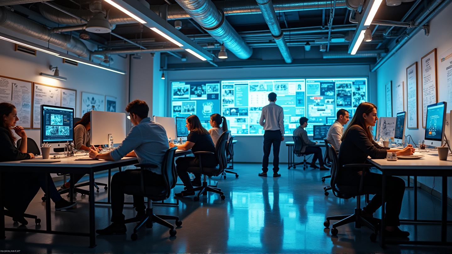 Explorando a los Líderes Innovadores en Diseño UI/UX para 2025