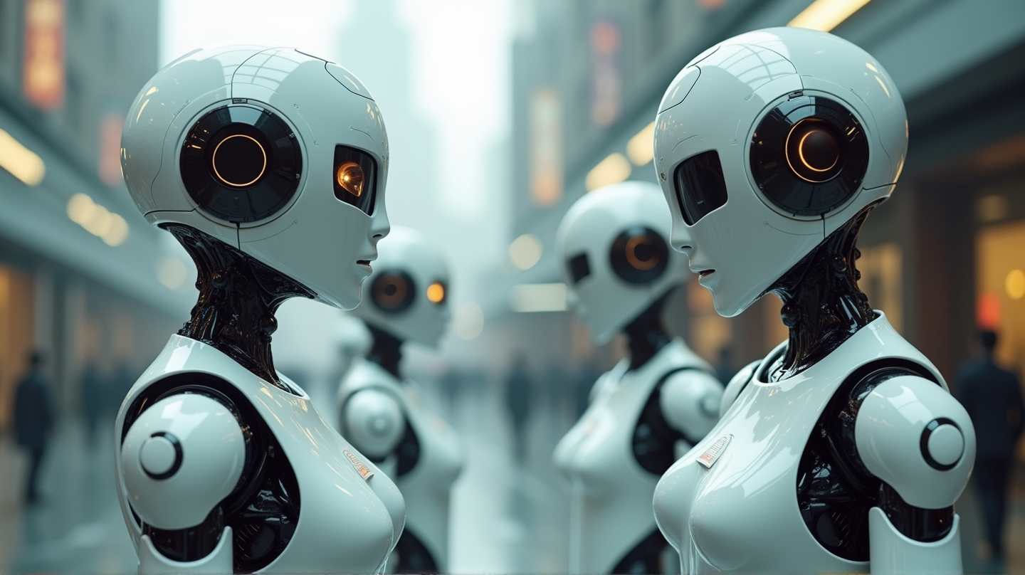 Revolución Robótica: China Avanza Mientras la Visión de Musk Espera Cumplirse