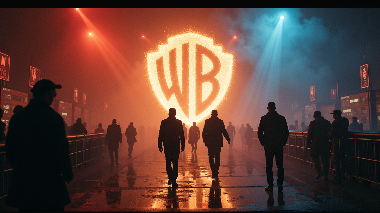Frenesí de Ofertas: Warner Bros. Discovery Atrae a los Pesos Pesados de la Industria