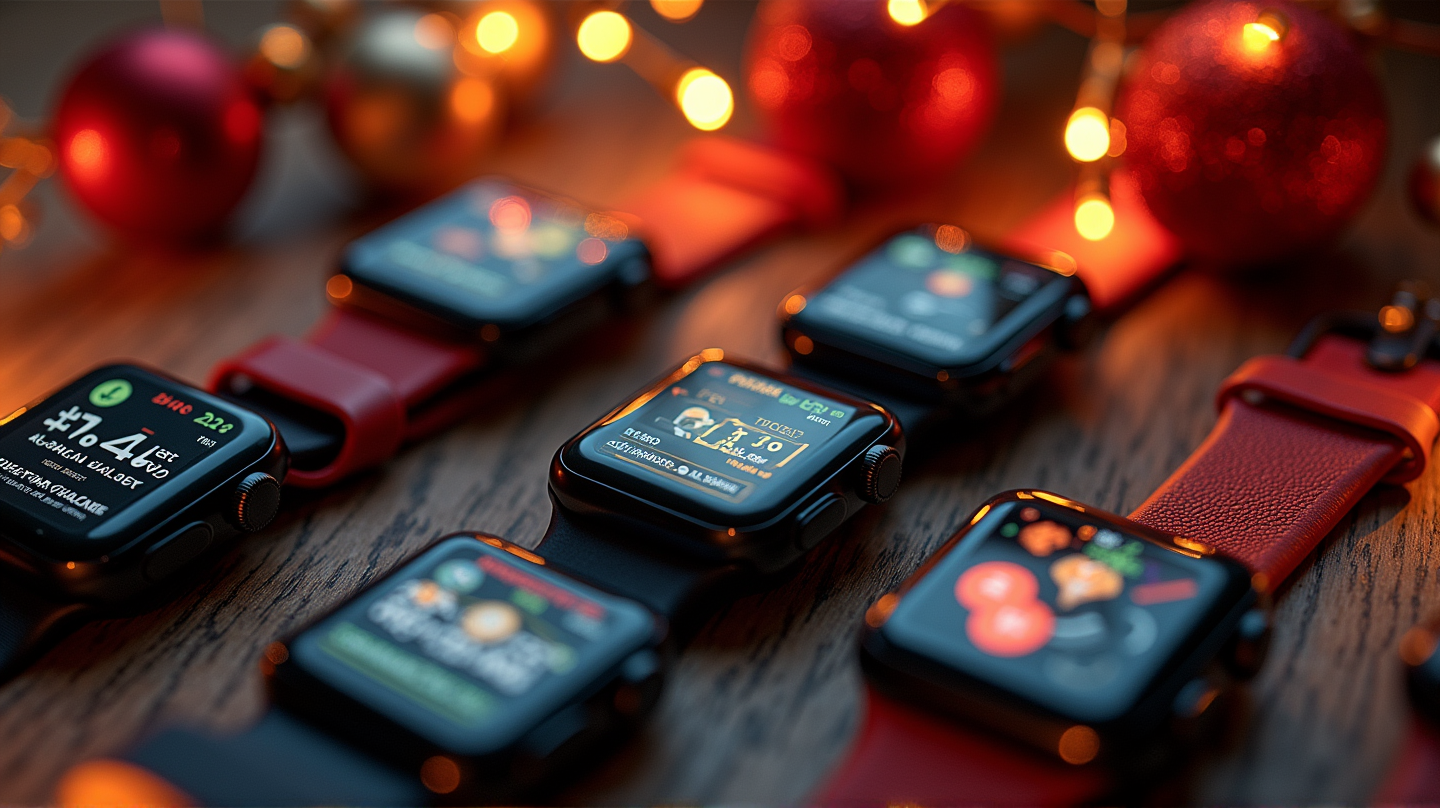 Descubre Ofertas Irisadas del Black Friday en Apple Watch: ¡Selecciones de Expertos te Esperan!