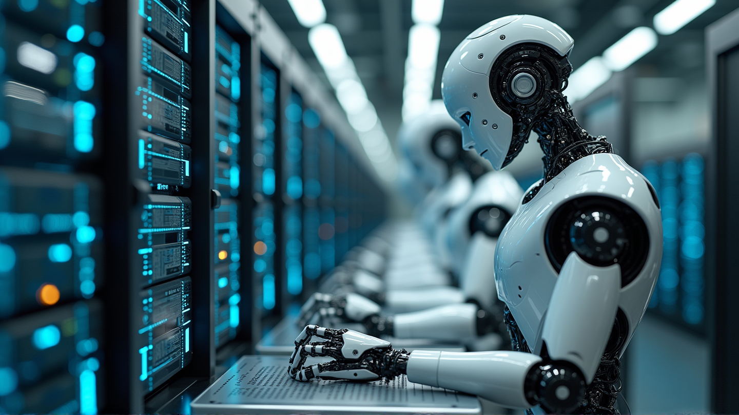 Foxconn Introduce Robots Humanoides en la Fábrica de Nvidia en Texas: Una Nueva Era de Producción de IA