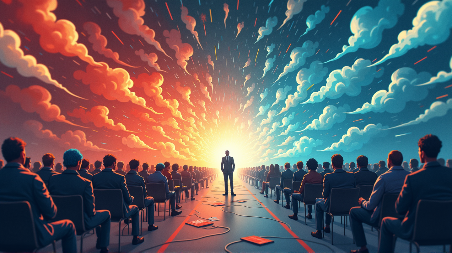 La Muerte de la Política Civil: Cómo las Redes Sociales Impulsan la División