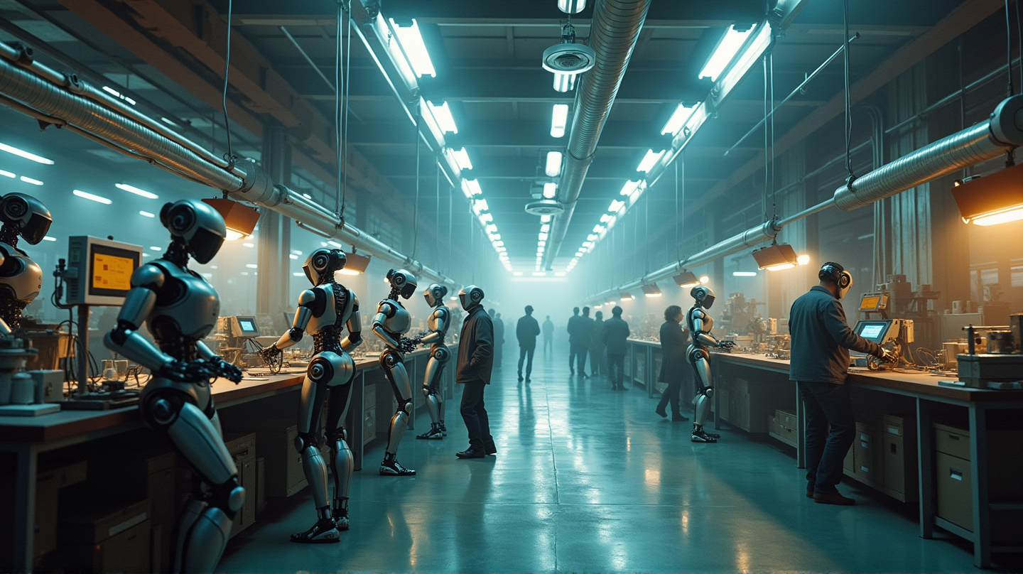 El Auge de las Máquinas: Los Robots Humanoides de UBTech Revolucionan la Industria China