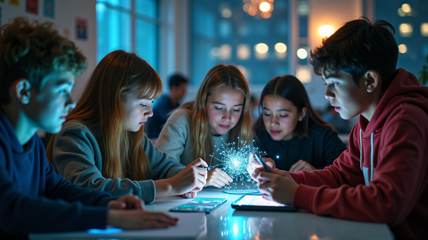 Descubriendo los Beneficios Ocultos de las Redes Sociales para Adolescentes