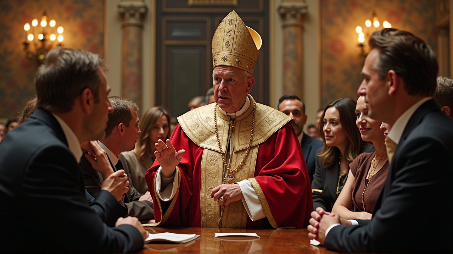 La Cumbre Cinematográfica del Papa Leo XIV Enciende Nueva Esperanza para el Cine