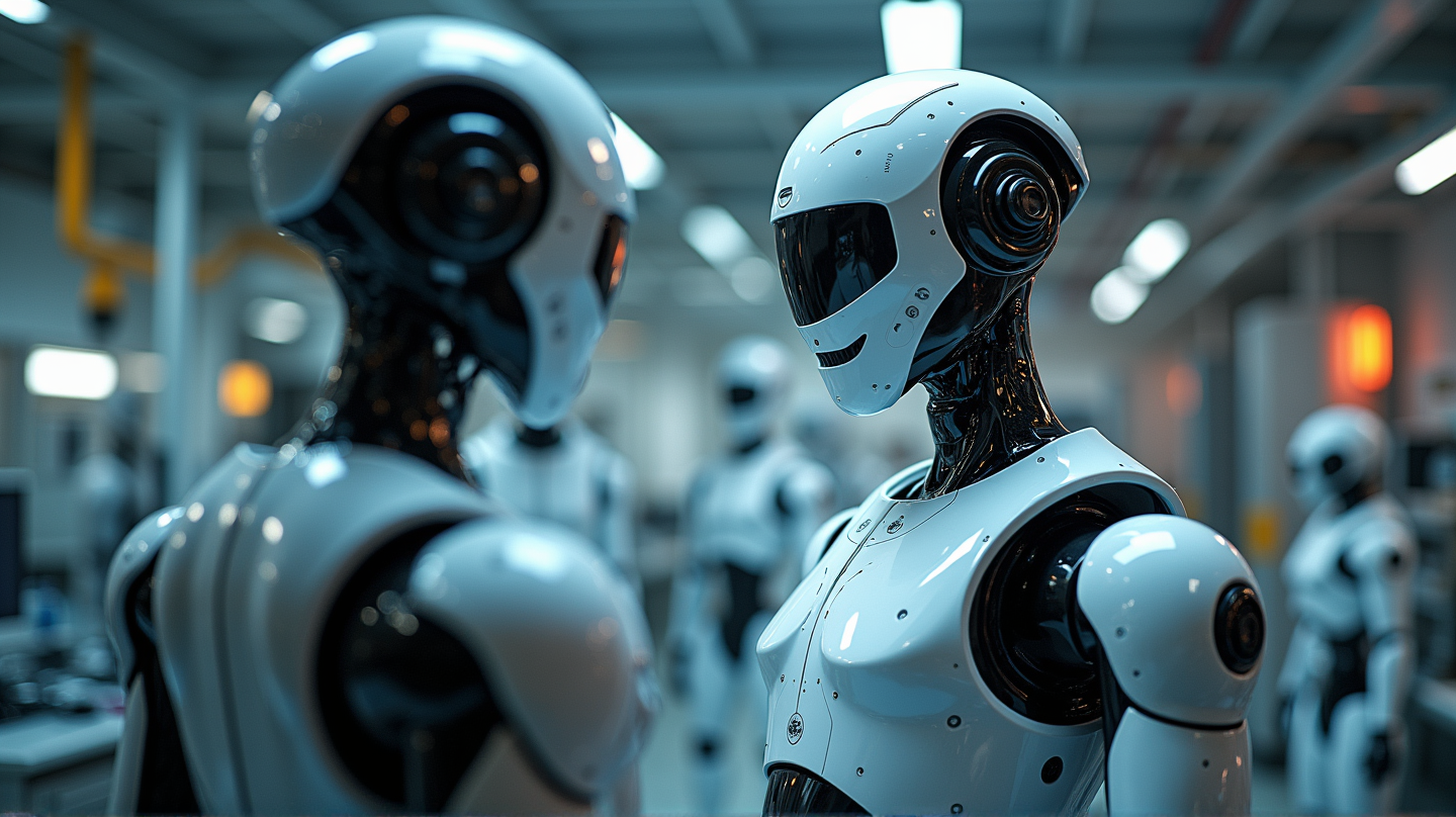 Revolucionando los Robots Humanoides: Seguridad e Inteligencia desde Iowa State