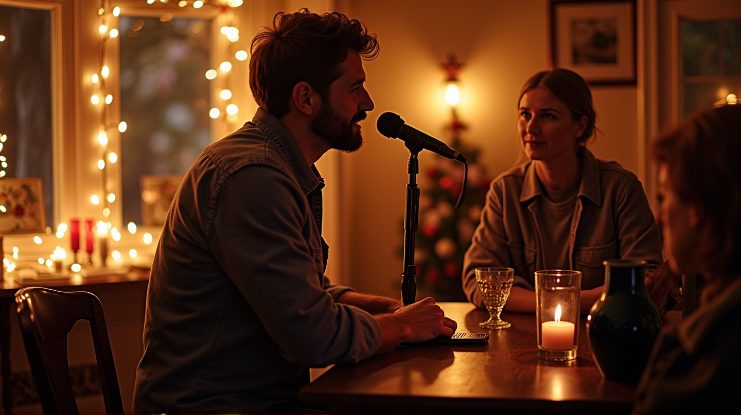 De Raíces Locales a la Fama: Especial Navideño del Podcast de Charleston