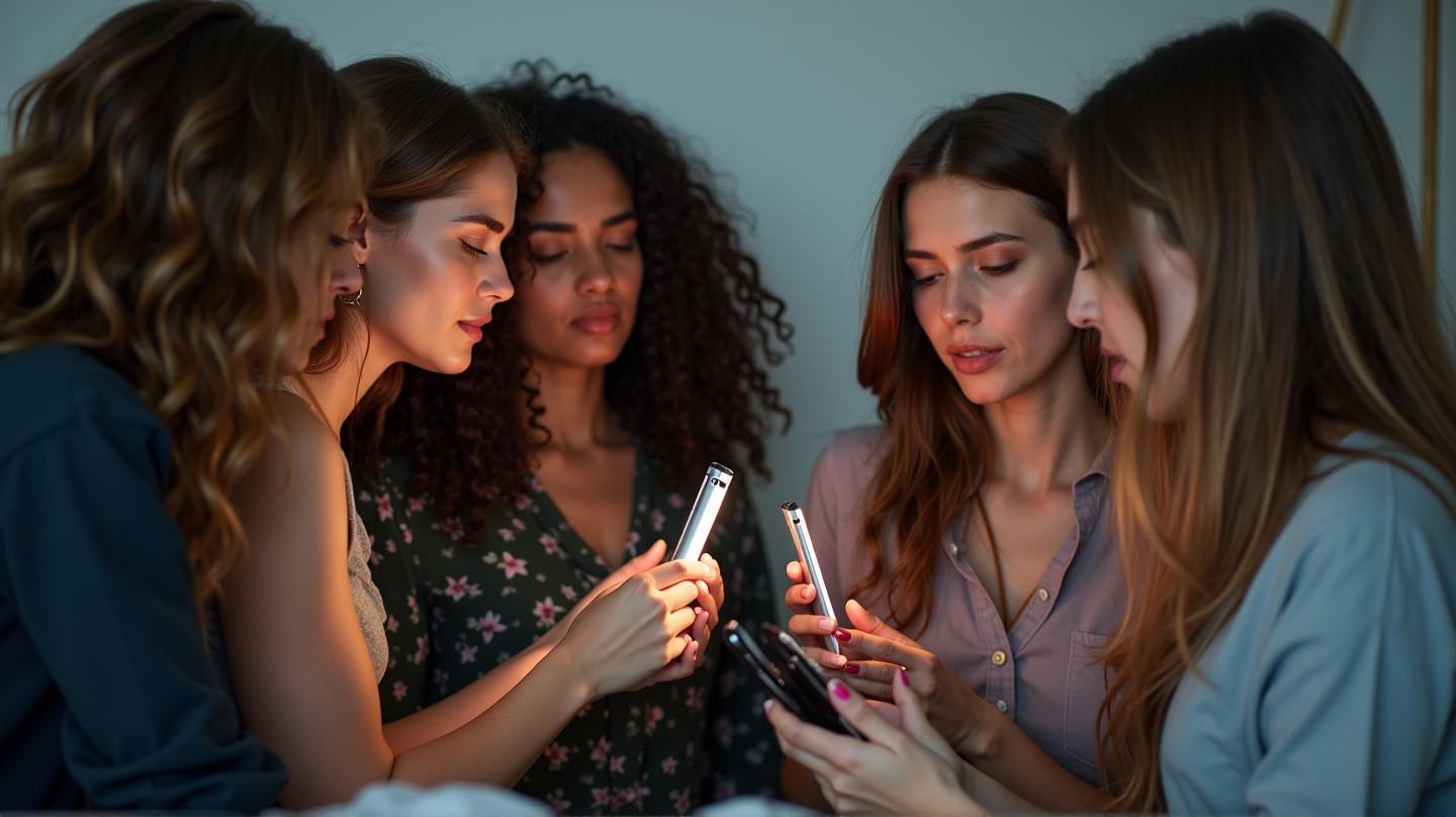 Por qué las Mujeres Están Ocultando Discretamente sus Relaciones en las Redes Sociales Hoy