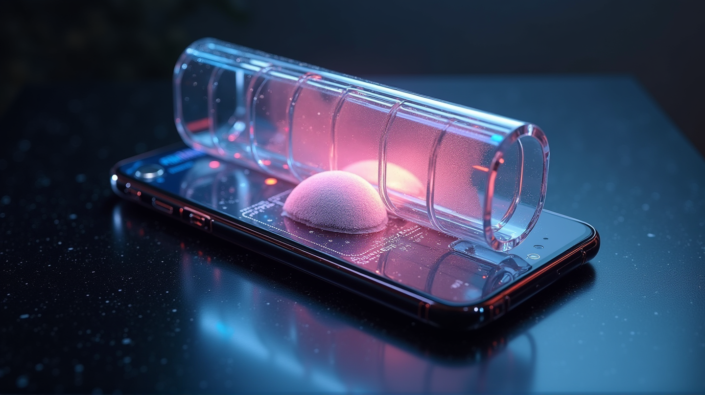 El iPhone Fold está listo para revolucionar con una cámara de 24MP bajo la pantalla