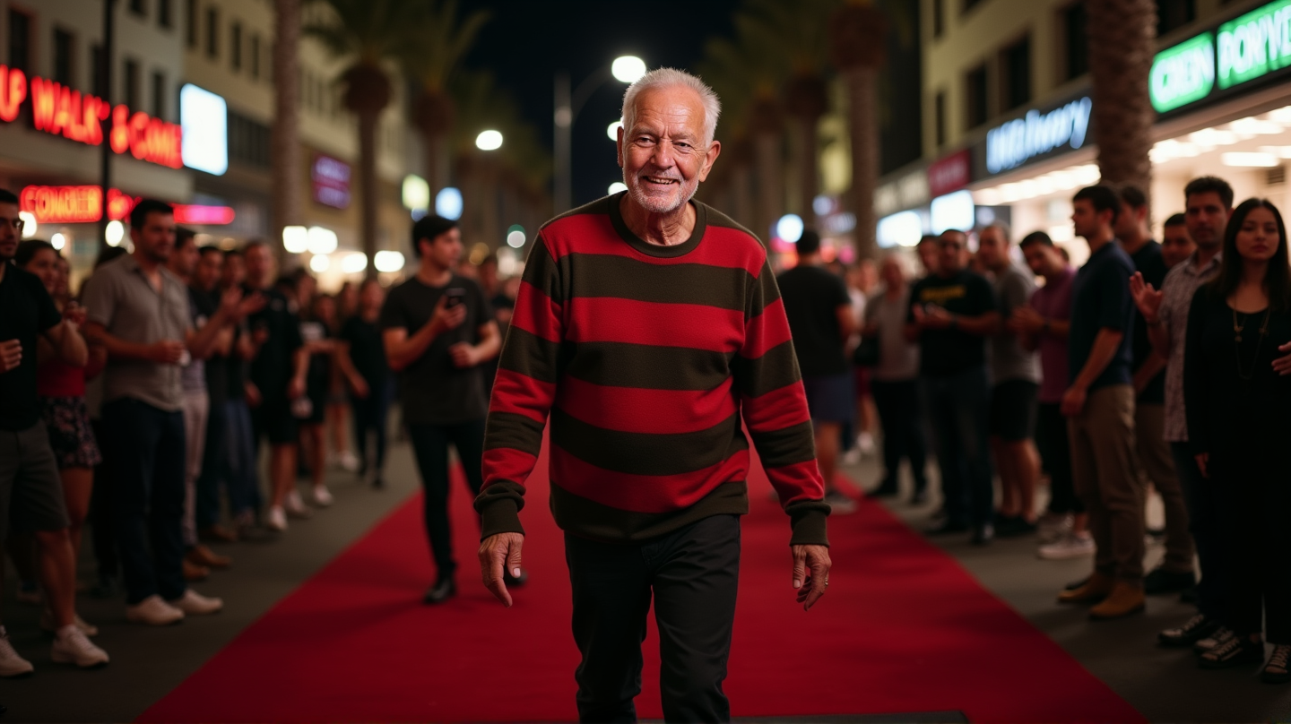 La llegada de Freddy Krueger al sagrado suelo de Hollywood