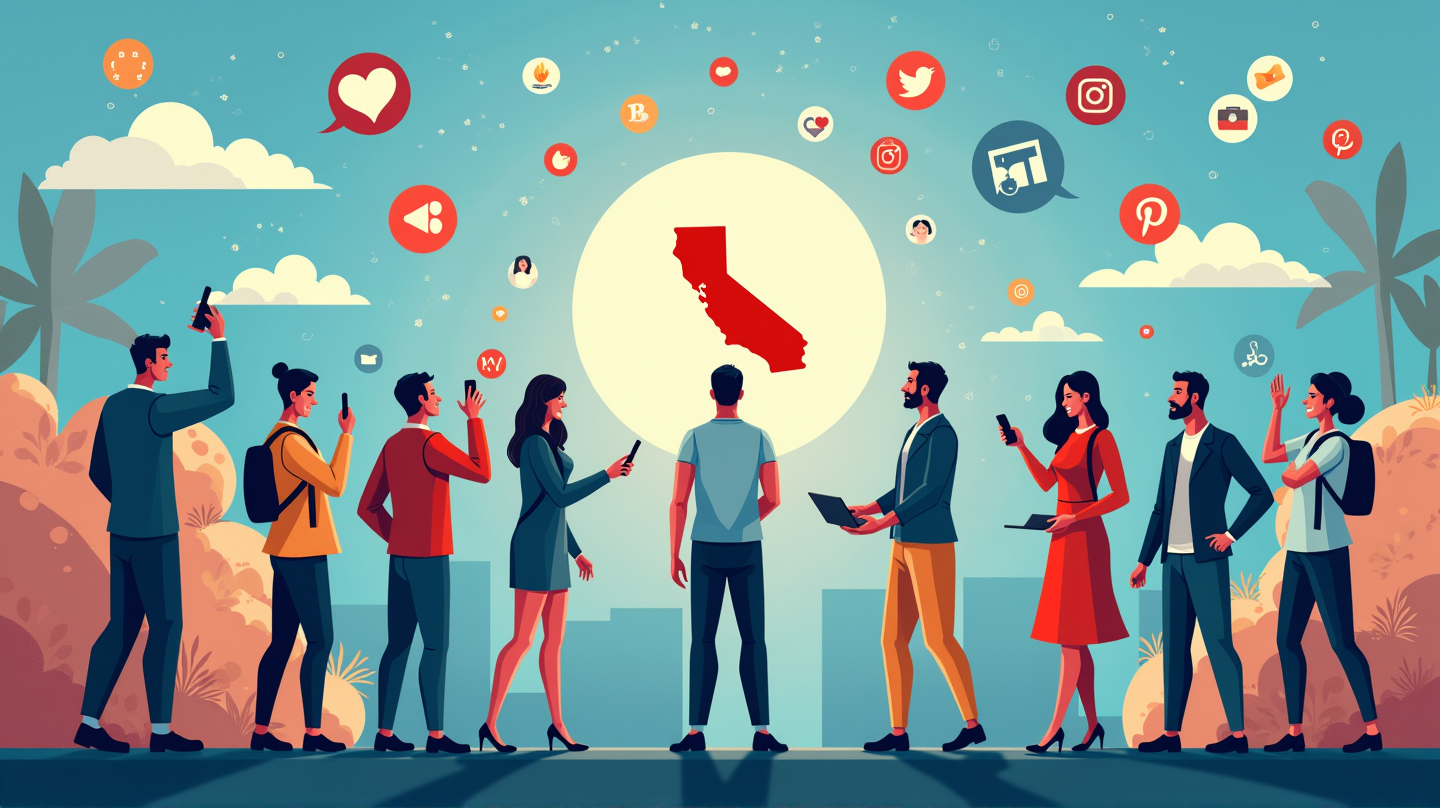 El Audaz Movimiento de California: Simplificando la Eliminación de Cuentas de Redes Sociales
