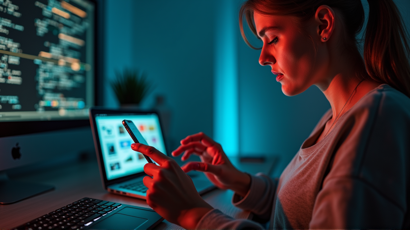 Una Solución Audaz: Cómo una App de Android Resolvió mi Dilema con el MacBook