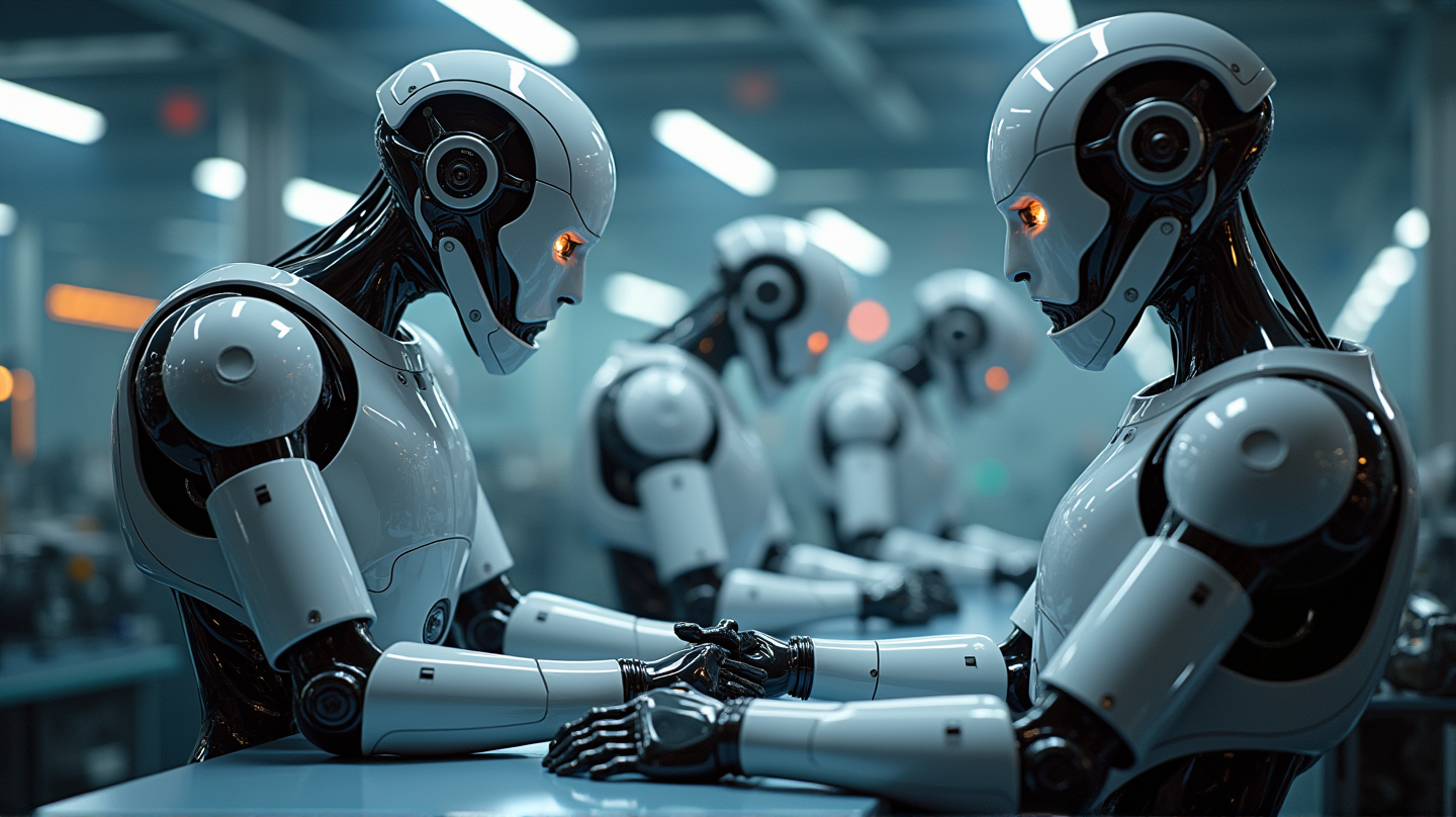 Revolucionando la Fuerza Laboral: Cómo la Robótica y la Automatización Impulsan el Crecimiento