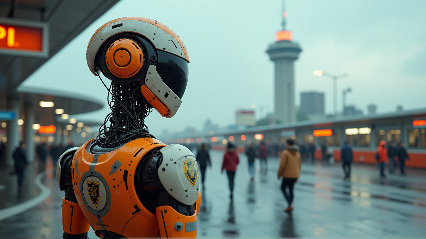 China Revoluciona la Gestión Fronteriza con Robots de Cambio de Batería