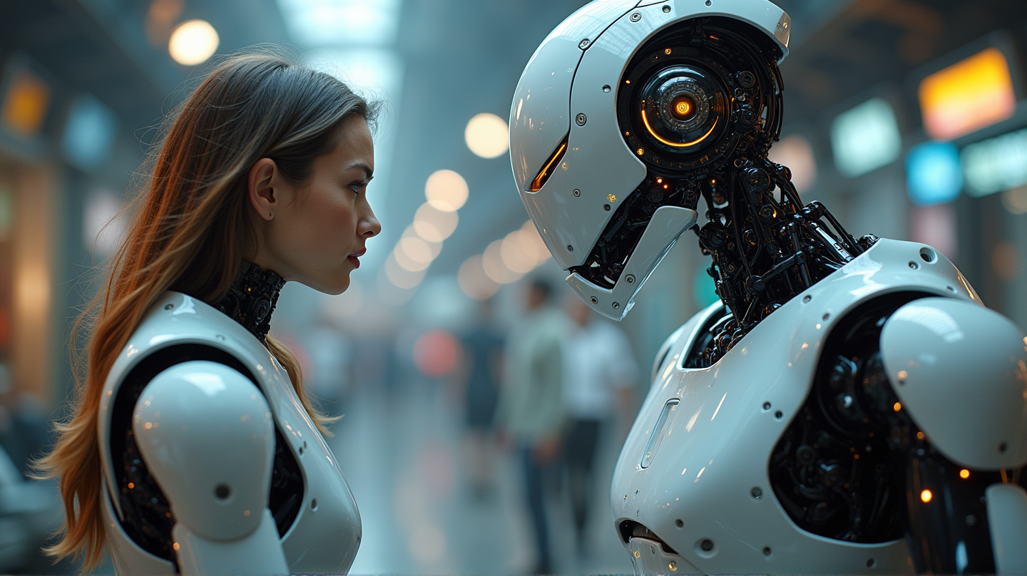 Revolucionando la Compañía: Robots Comerciales en Auge