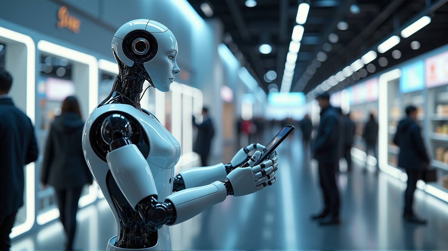 ¿Deberían los Robots en Tiendas Parecerse a Humanos? Un Debate para el Futuro