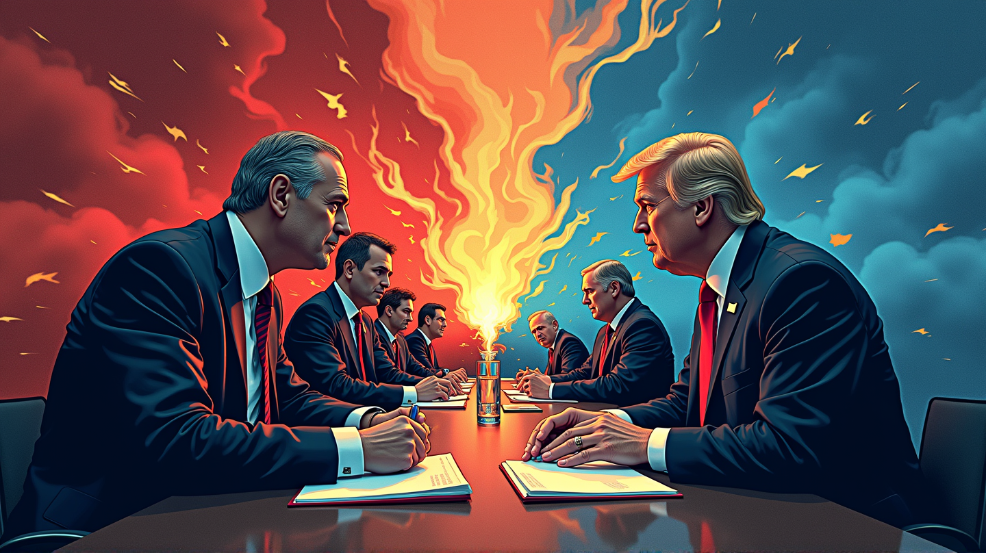 Movimientos audaces de Trump en la batalla de la UE contra Big Tech