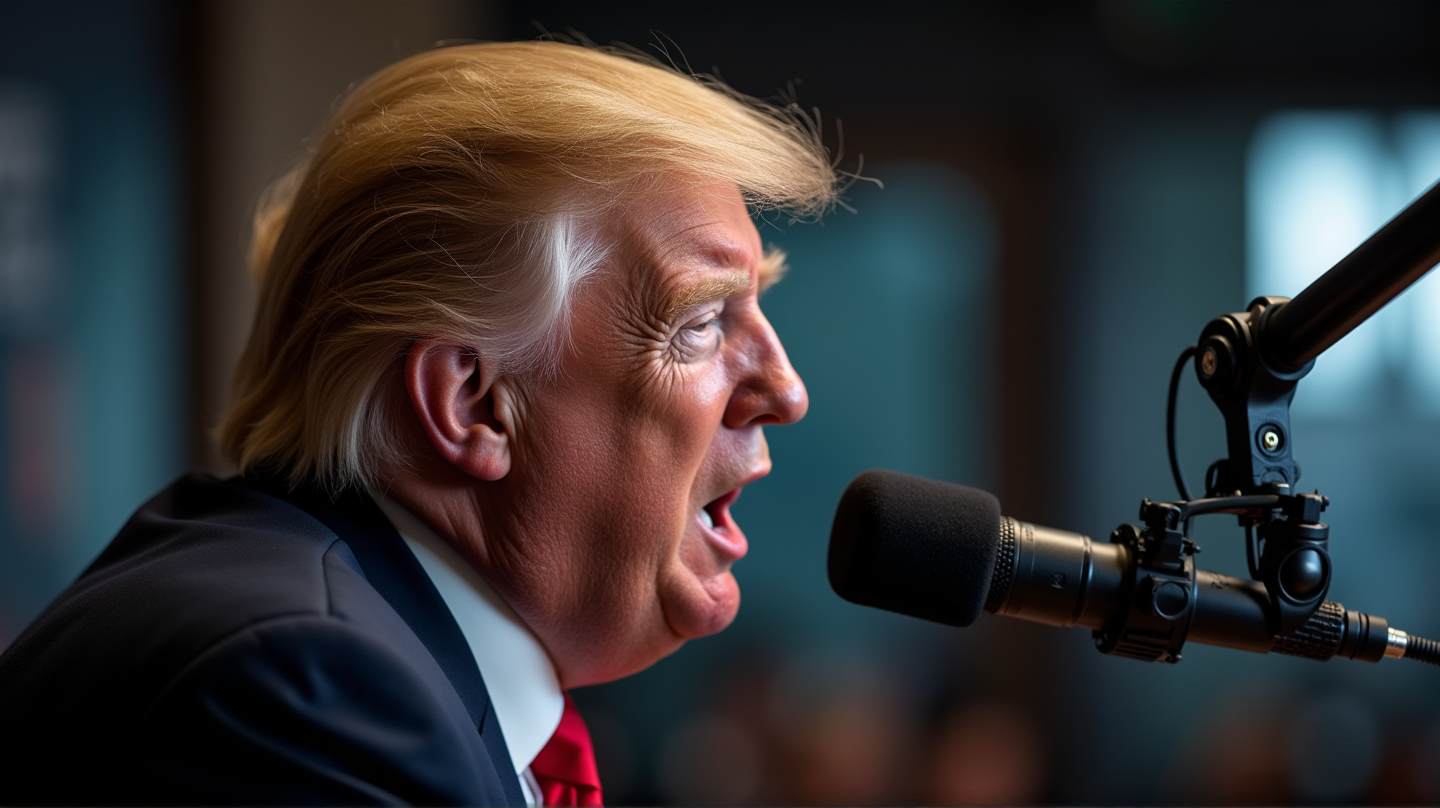 Trump Clarifica Comentarios Controversiales en Redes Sociales sobre los Demócratas