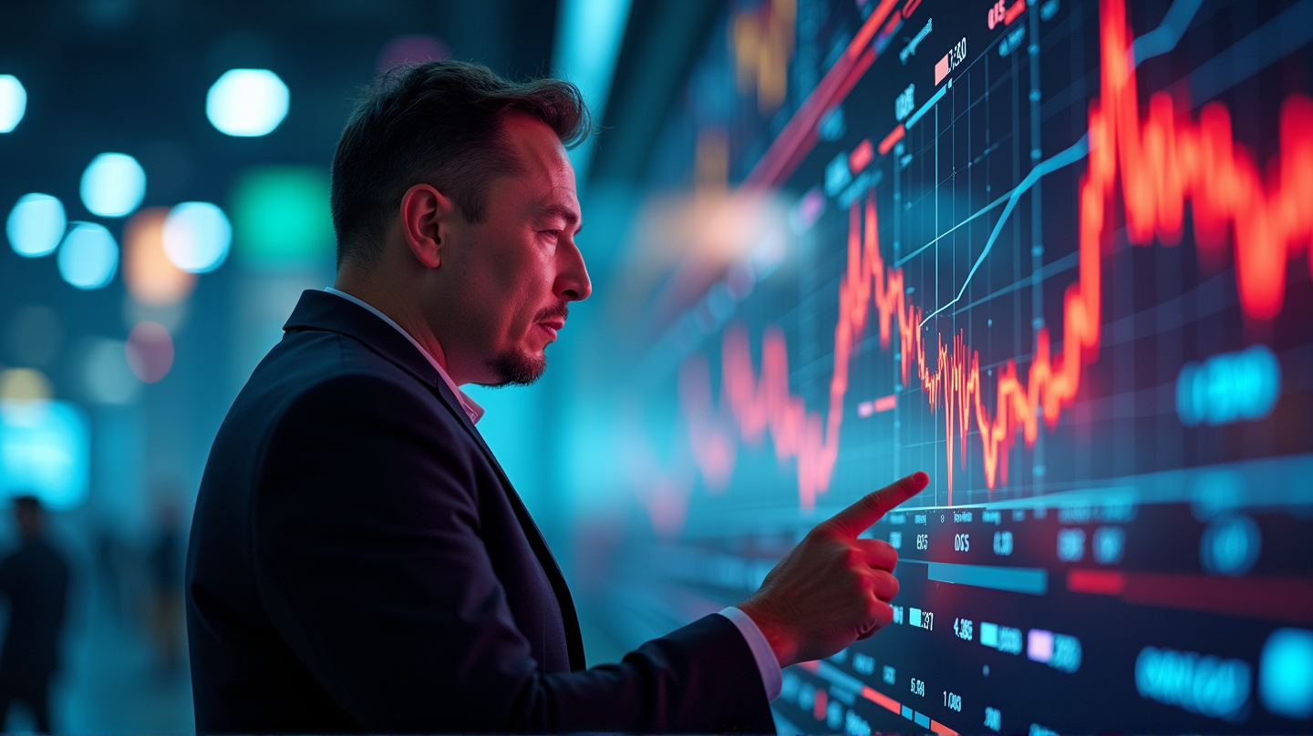 La Apuesta Multimillonaria de Elon Musk: El Turbulento Renacimiento de Tesla