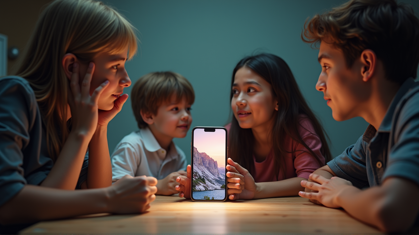 Por Qué el Primer iPhone de Tu Hijo No Tiene que Ser el Modelo Más Nuevo