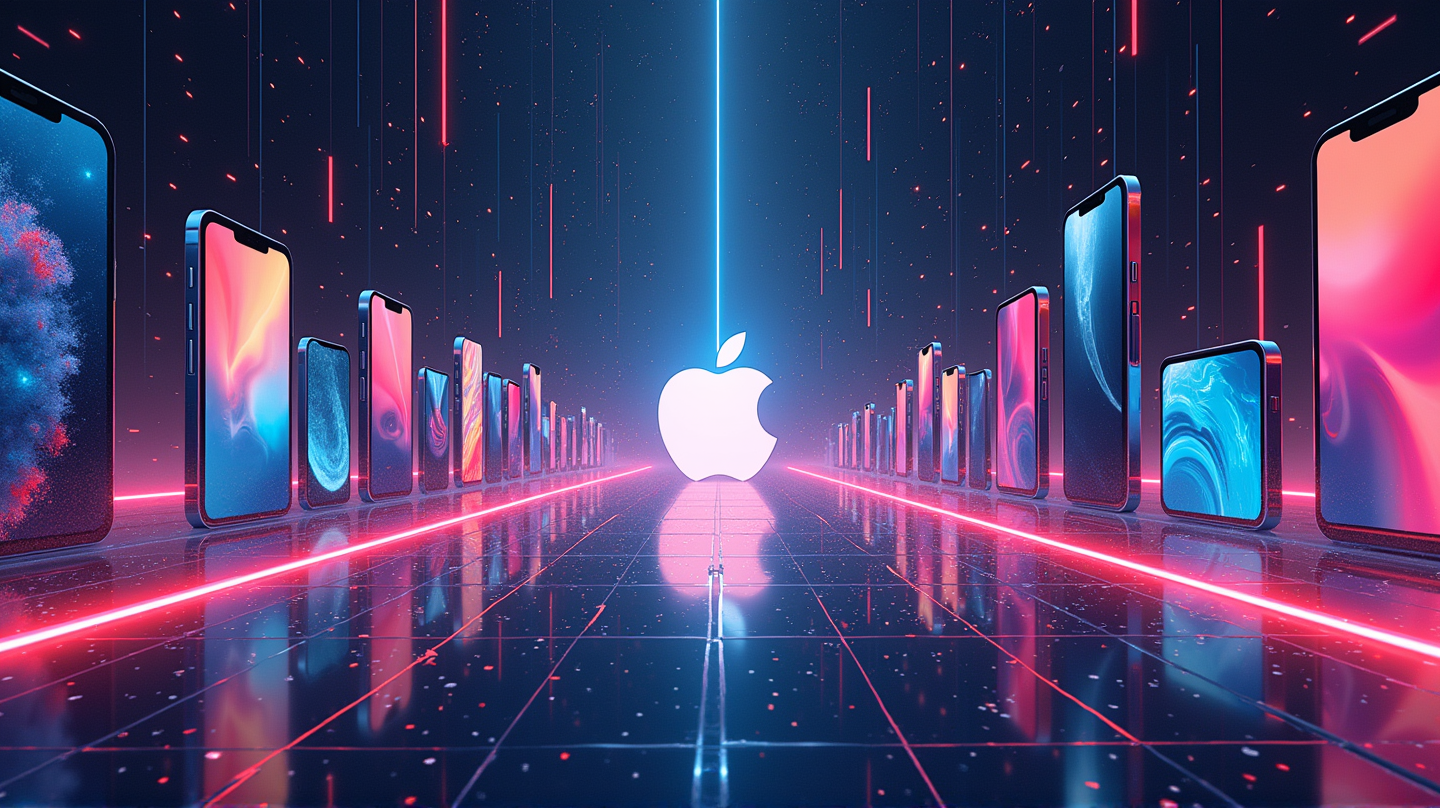 Apple lista para amplificar el mercado de smartphones en 2025 a pesar de la futura caída en envíos