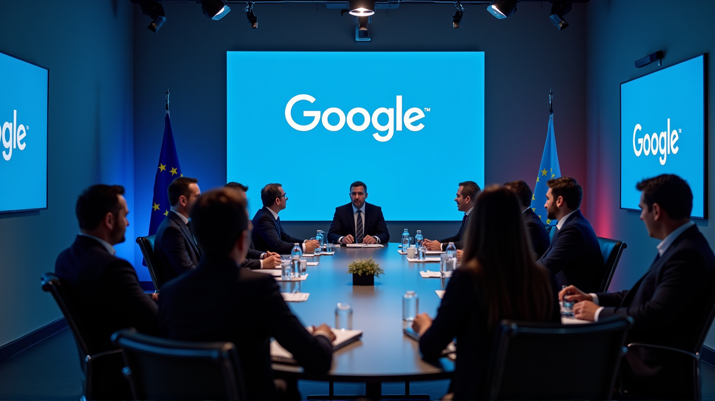 La UE se Prepara para Imponer una Multa Importante a Google por Prácticas de Autopromoción