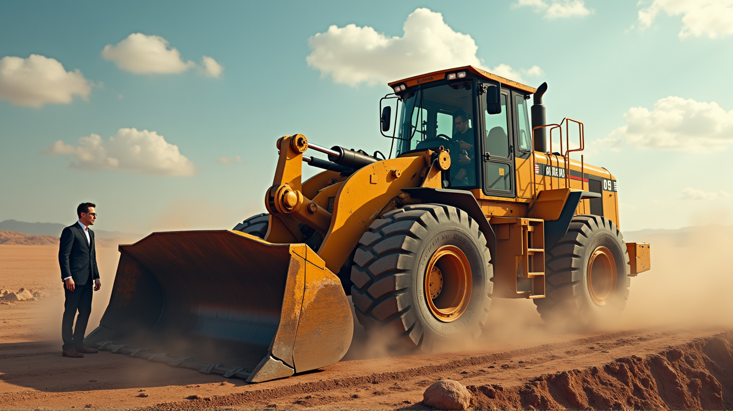 El jefe de IA de Microsoft marca a Elon Musk como un 'Bulldozer que Dobla la Realidad'