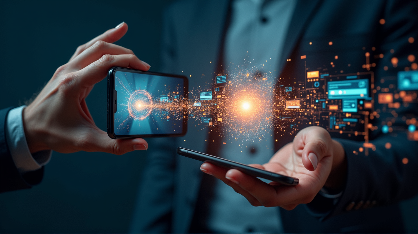 Cambio sin Esfuerzo: Transfiere Tus Datos al iPhone sin Complicaciones