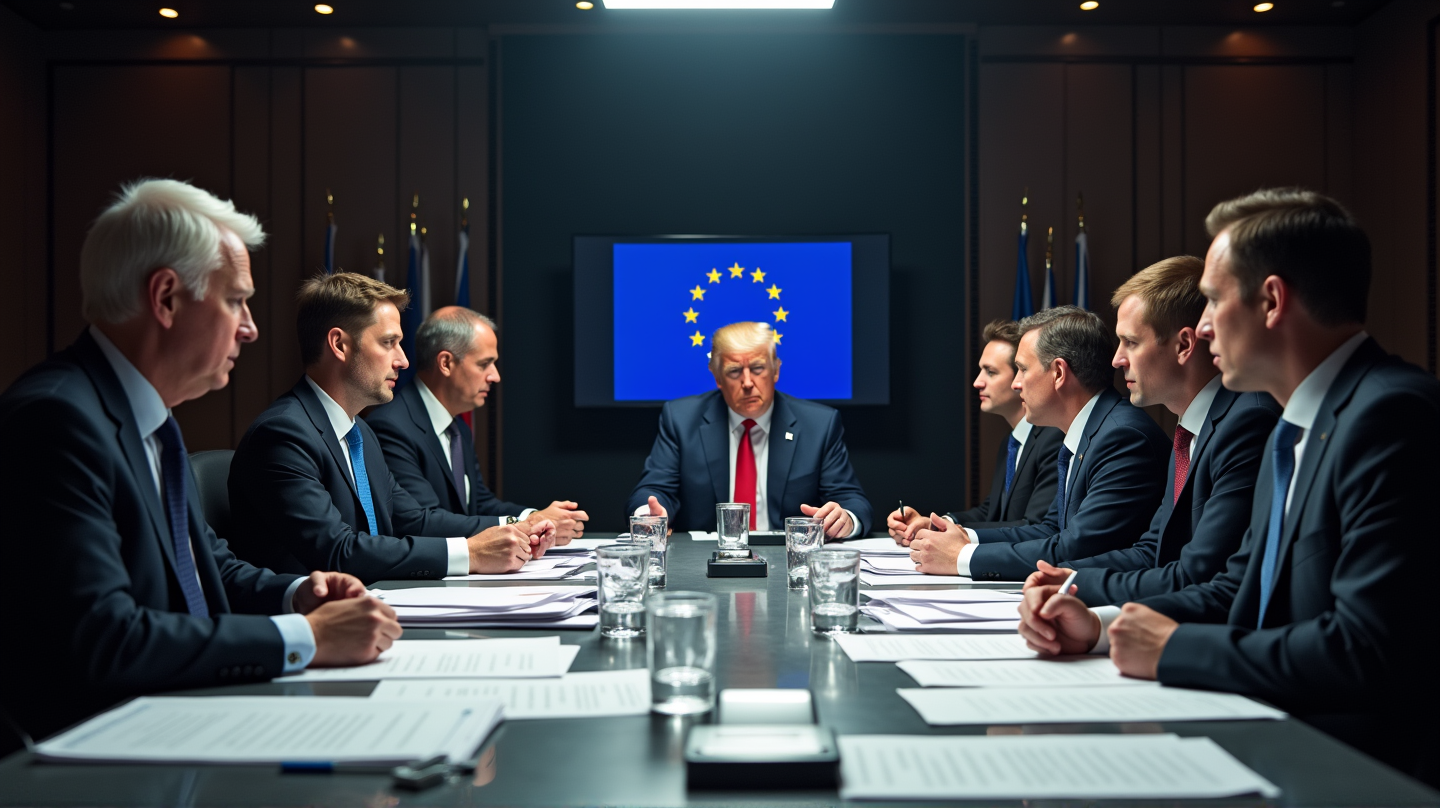 Trump Lanza Advertencia: La Audaz Jugada de Europa contra X de Musk Provoca Reacciones