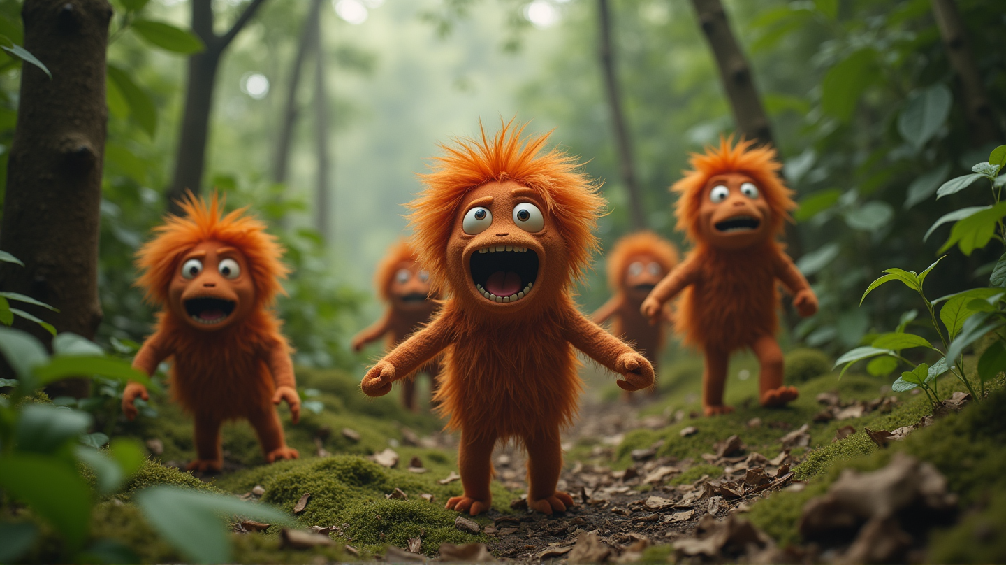 La Aventura en la Jungla de Angry Ginge: Un Sueño Cumplido