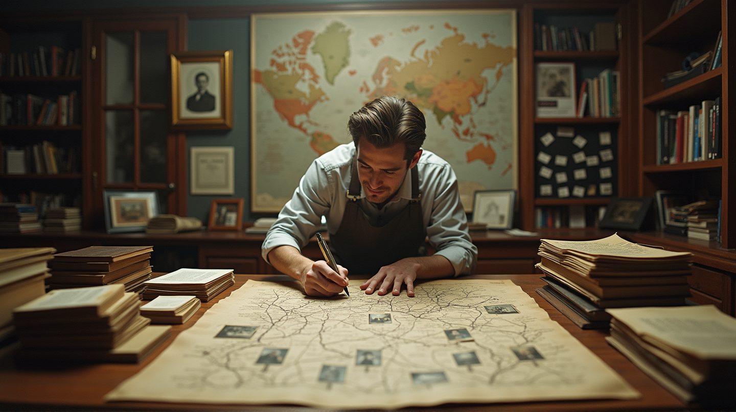 Descubrimientos de Linajes Famosos: Dentro de los Pasados Familiares de las Celebridades