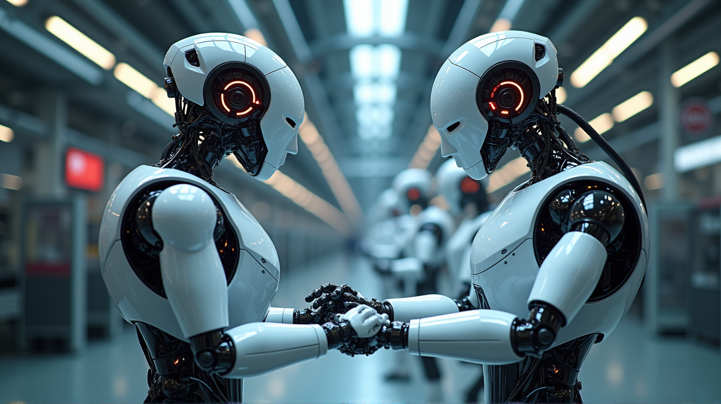 Explorando el Futuro de los Robots Colaborativos Automotrices: Un Análisis de Mercado