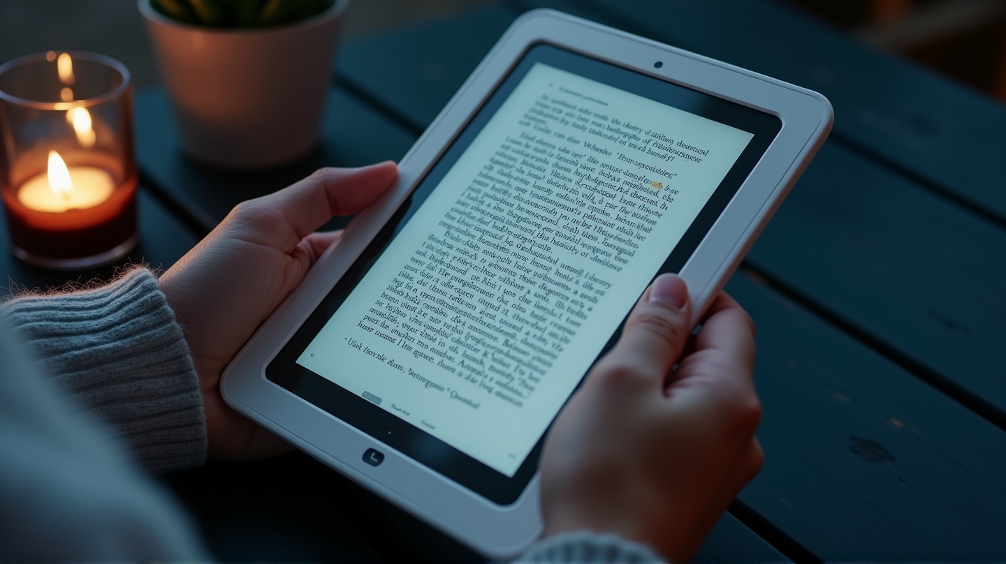 El Inesperado Auge de los E-Readers como Alternativas a los Smartphones