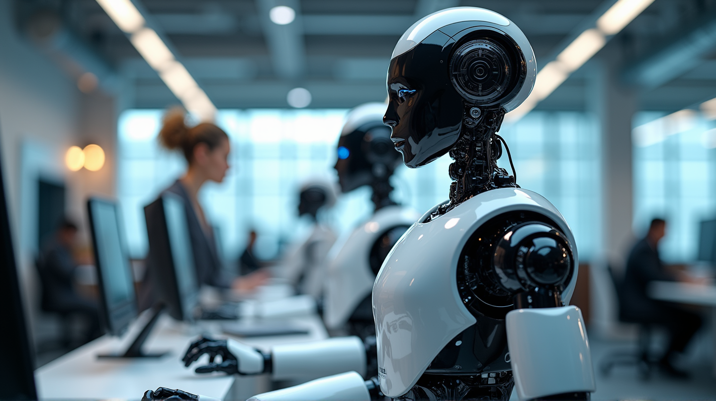 SoftBank y Yaskawa Presentan la Próxima Evolución en Robots AI para Oficinas