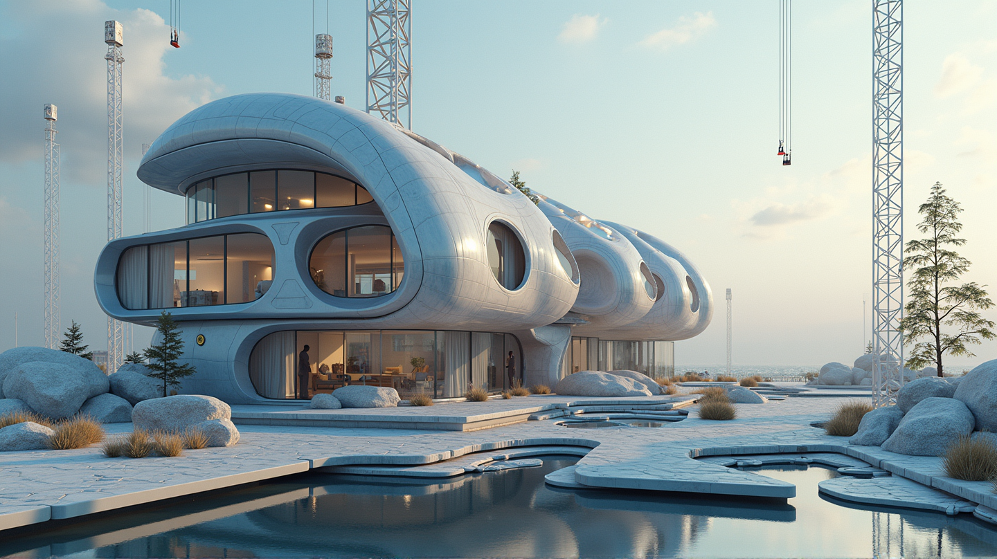 ¿Pueden los Robots Resolver la Crisis de Vivienda? Una Mirada al Futuro de la Construcción