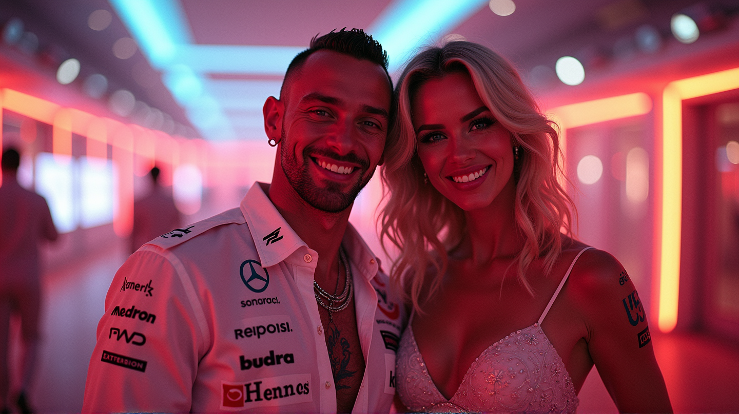 Espectáculo Lleno de Celebridades: El Gran Premio de F1 de Abu Dhabi 2025 Brilla Más que Nunca