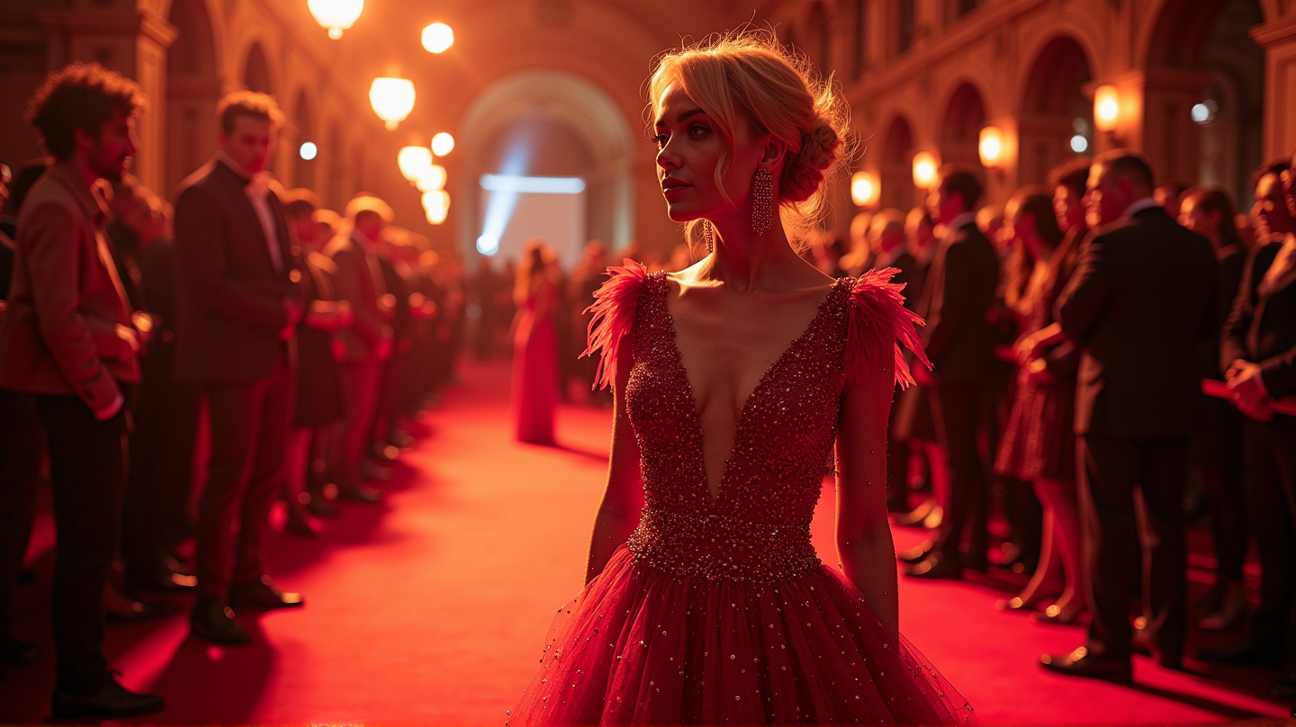 Espectacular Moda en los Premios de Moda 2025 en Londres