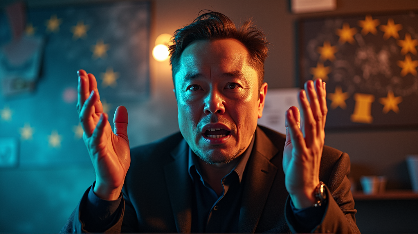 La Sorpresiva Exigencia de Elon Musk: Abolir la UE por Multa de 'Tonterías'